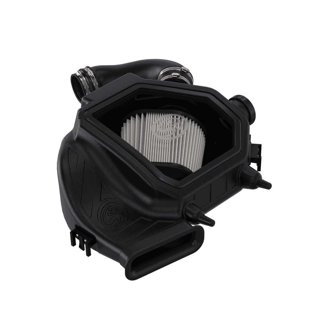 S&B cold air intake for Sprinter 2.0L diesel, dry extendable filter