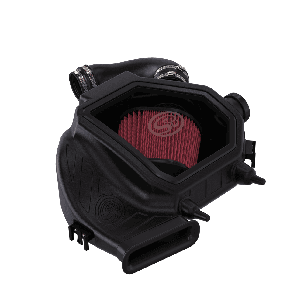 S&B Sprinter cold air intake enclosed airbox
