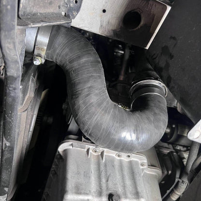 S&B Sprinter intercooler pipe billet collar and T-bolt clamp