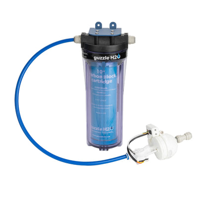 Guzzle H20 Stealth Flex Water Filtration & Purification System