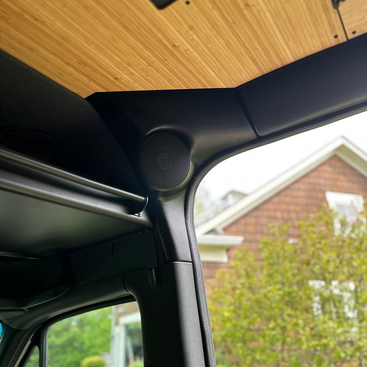 Mercedes Sprinter B-Pillar Passenger