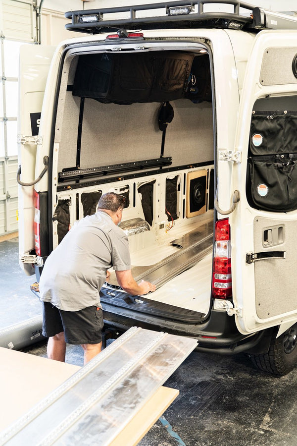 SmartFloor – Converted Van Co