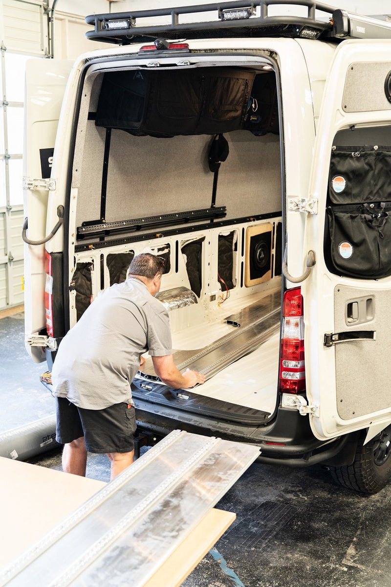 SmartFloor – Converted Van Co