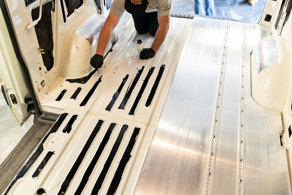 SmartFloor – Converted Van Co