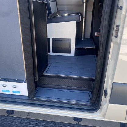 S&B van deck floor mats in Winnebago Revel