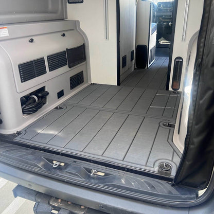 S&B van deck installed in Winnebago Revel