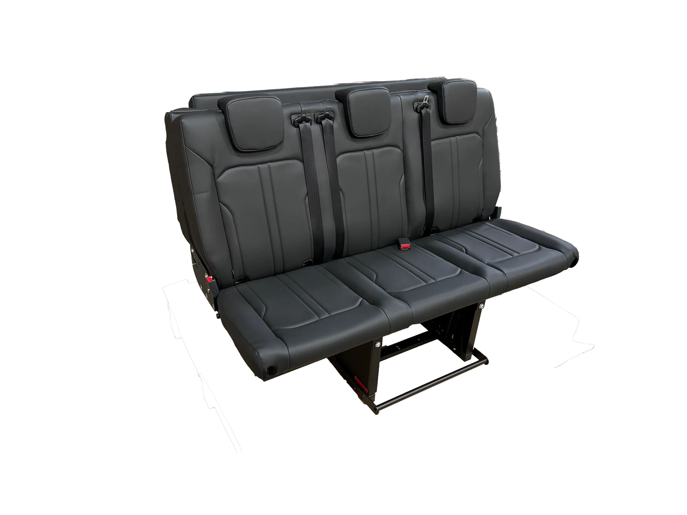 3-Seat Bed for Vans - SafeTrack SAF43