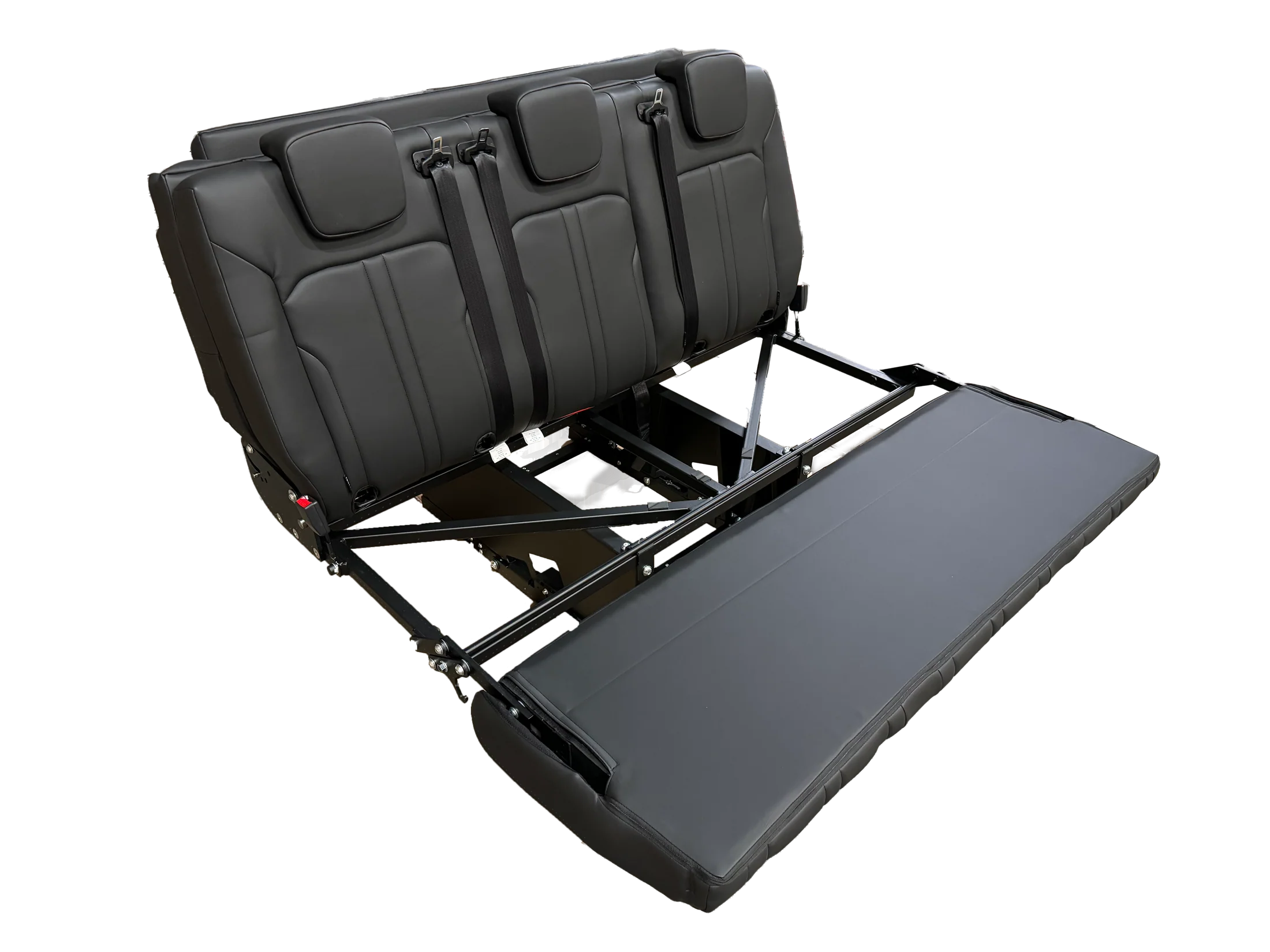 3-Seat Bed for Vans - SafeTrack SAF43