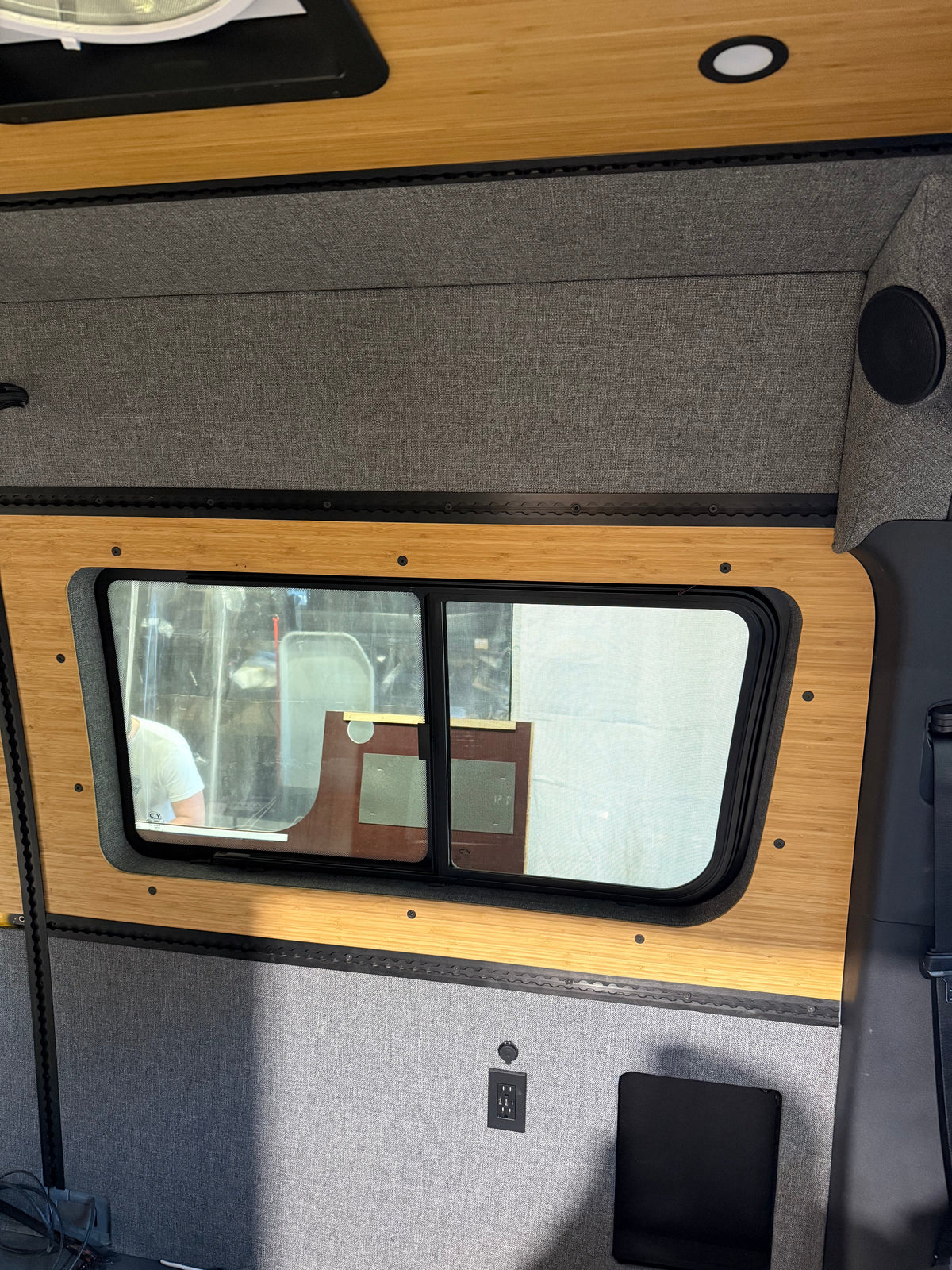 Mercedes Sprinter Driver Mid Trim Ring
