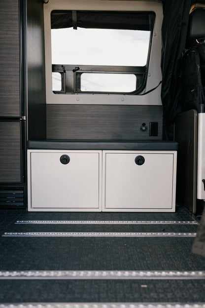 18" Single Drawer Cabinet  -  18" x 22" x 15"