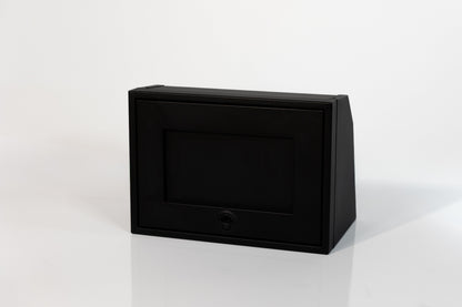 21" Upper Cabinet (Angled) - 21" x 13" x 15"