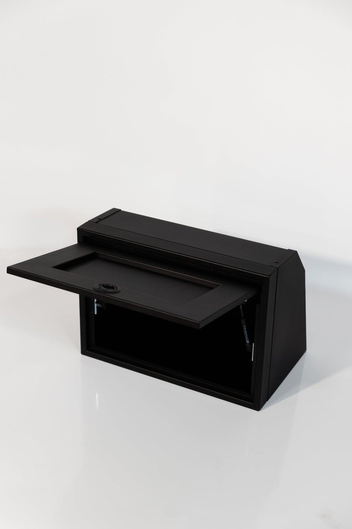 21" Upper Cabinet (Angled) - 21" x 13" x 15"