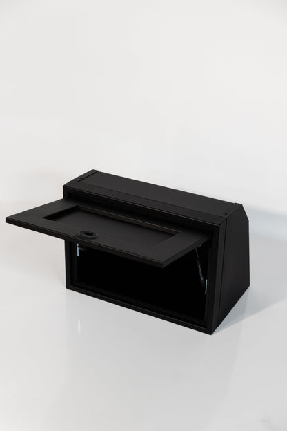 21" Upper Cabinet (Angled) - 21" x 13" x 15"