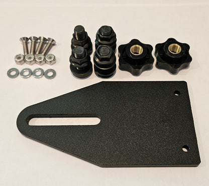 Upper Cabinet L-Track Mounting Kit