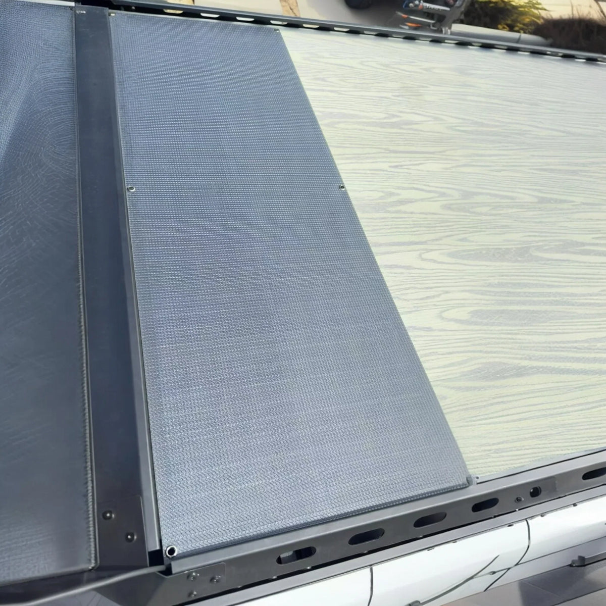 115w Semi-Rigid Solar Panel-  50" x 18"
