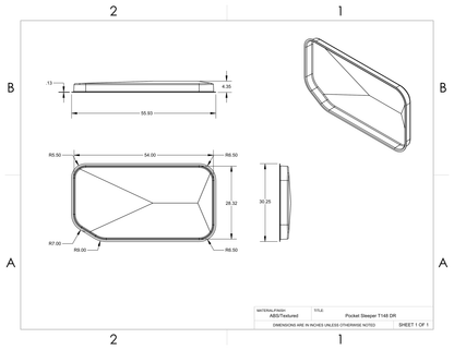 Ford Transit Innie Sleeper Pair