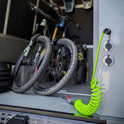 Aquor RV Mixer & Quick Connect Hydrant - Tempered Water for Your Van Conversion Bundle
