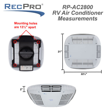 RecPro 120V AC Unit - 9500BTU