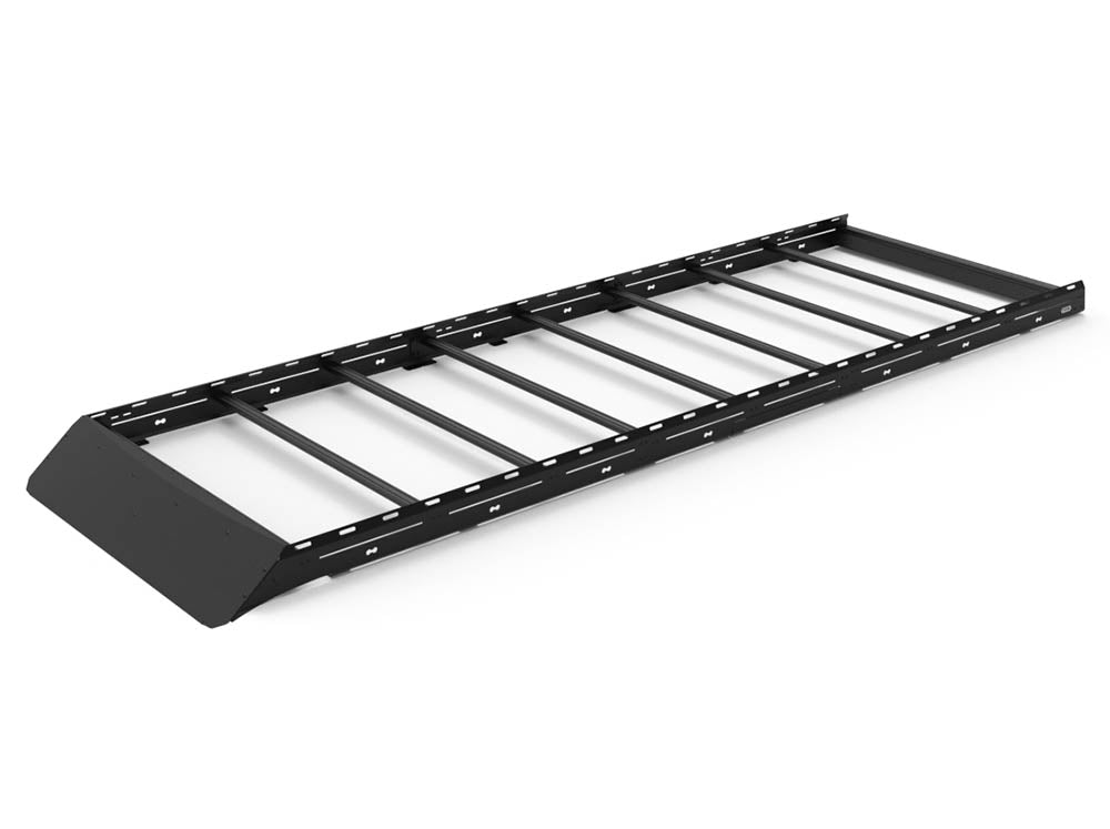 Flatline Standard Roof Rack on a Mercedes Sprinter 170" high roof