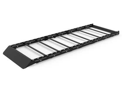 Flatline Standard Roof Rack on a Mercedes Sprinter 170" high roof