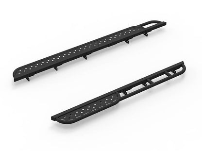 Flatline Van Co steel side steps for Winnebago Revel Sprinter