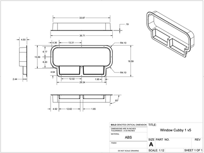 Mercedes Sprinter 3310 Bunk Cubby