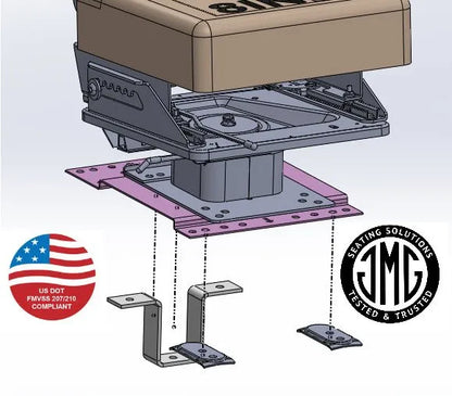 JMG Capitain Seats (Swivel)