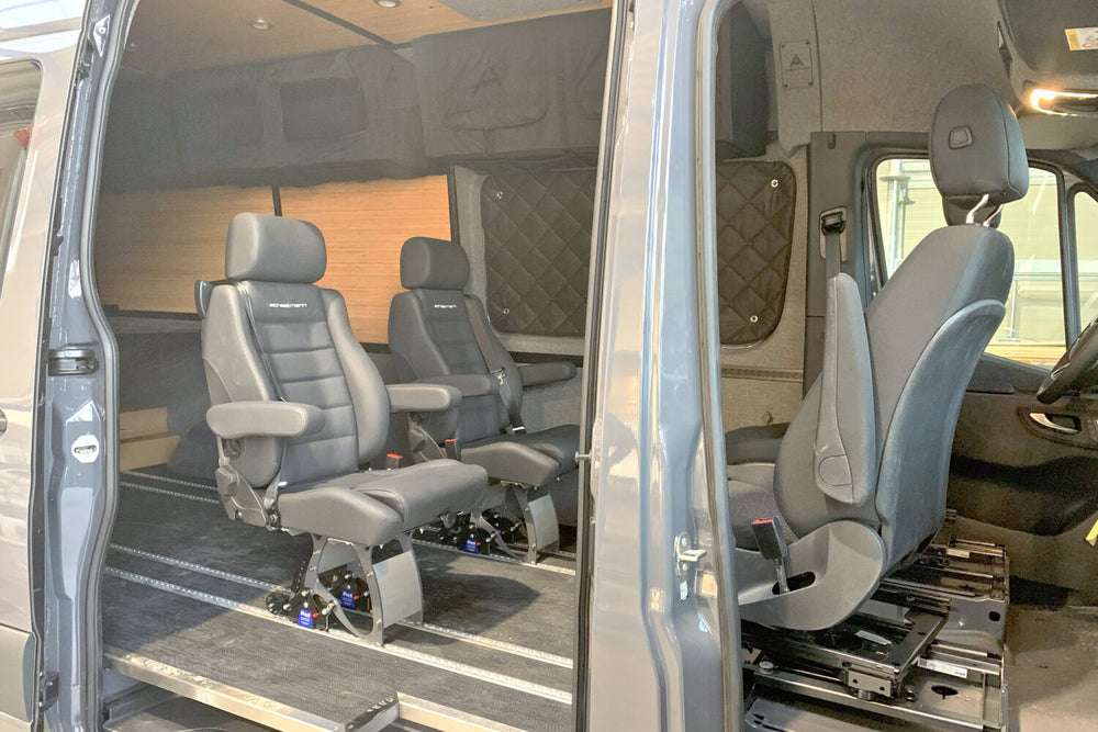 SmartFloor – Converted Van Co