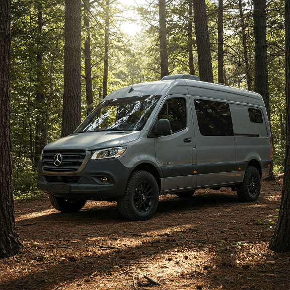 S&B van deck for 2022-2023 Storyteller Overland Mode 4x4
