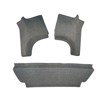 Ford Transit High Roof B Pillar Blob Covers