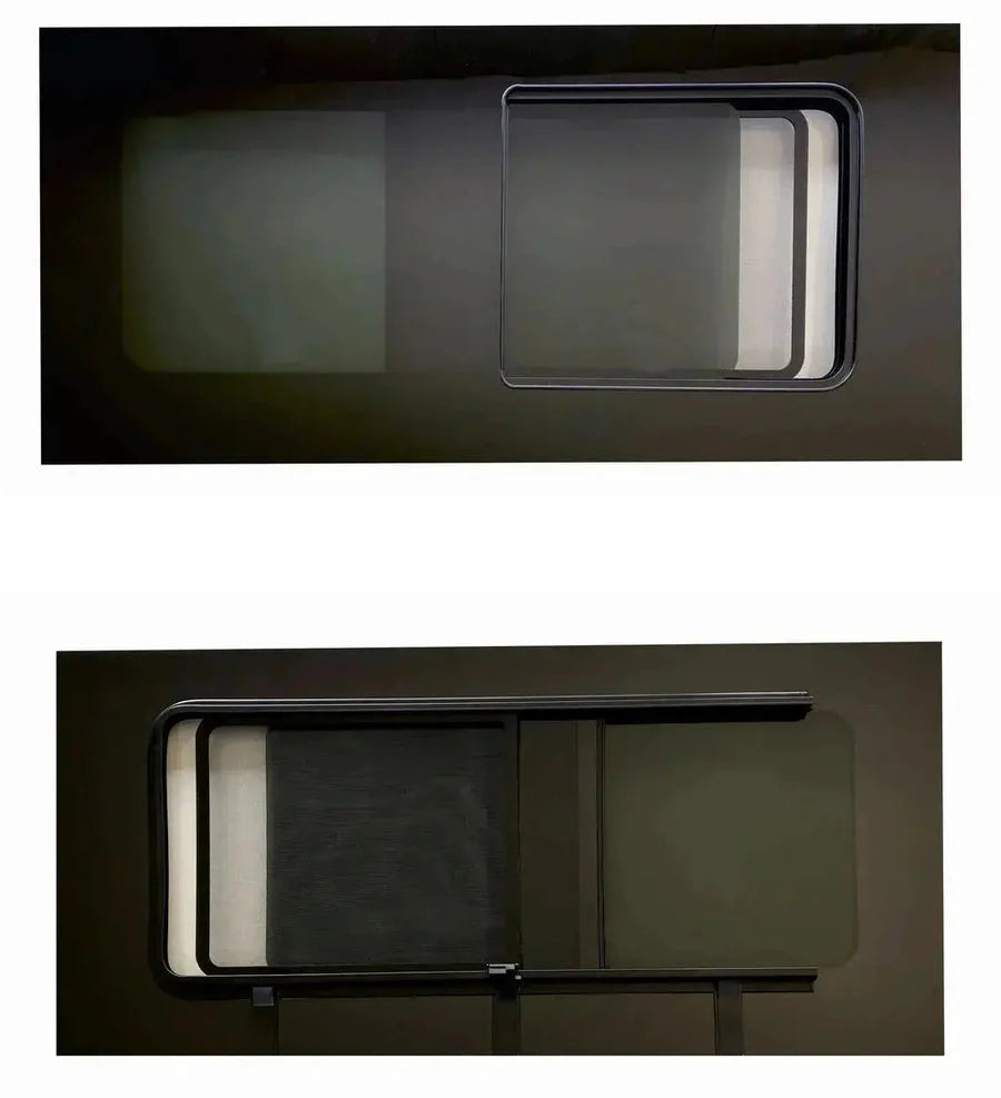 Window - Half Slider - Passenger Side Slider Door