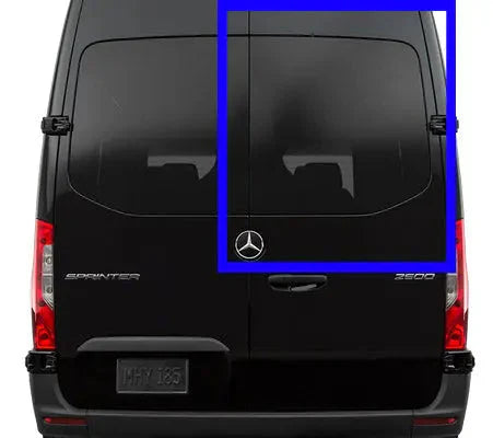 Window - Rear Cargo Doors