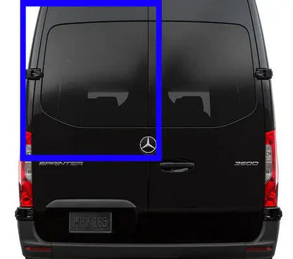 Window - Rear Cargo Doors