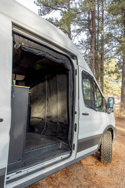 Ford Transit Insulated Privacy Curtain