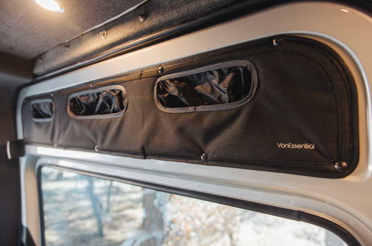 Mercedes Sprinter Upper Sliding Door Storage Panel