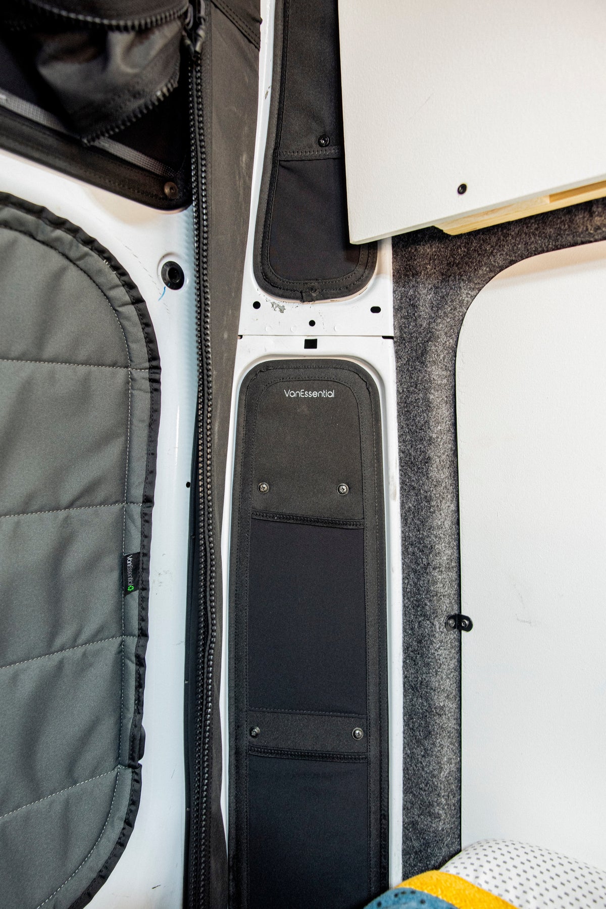 Ram Promaster Rear Pillar Finishing Panels