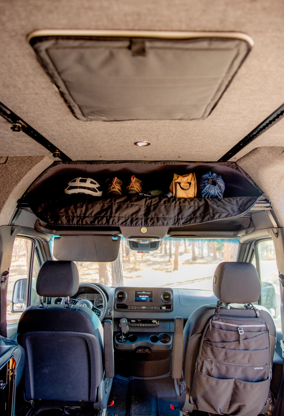 Mercedes Sprinter Headliner Shelf Cover