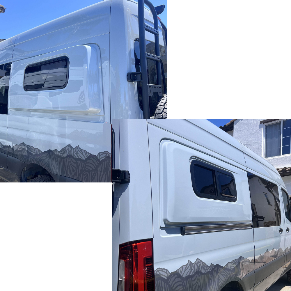 S&B stamped aluminum Sprinter wideout