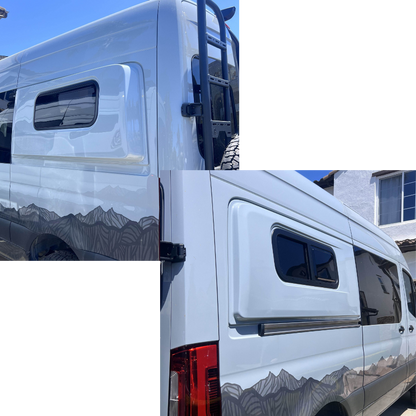 S&B stamped aluminum Sprinter wideout