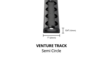 Semi-Circle Venture L-Track (2 Pack)