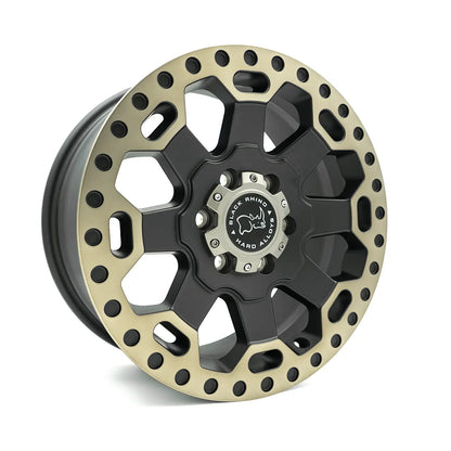 Black Rhino Warlord Wheels