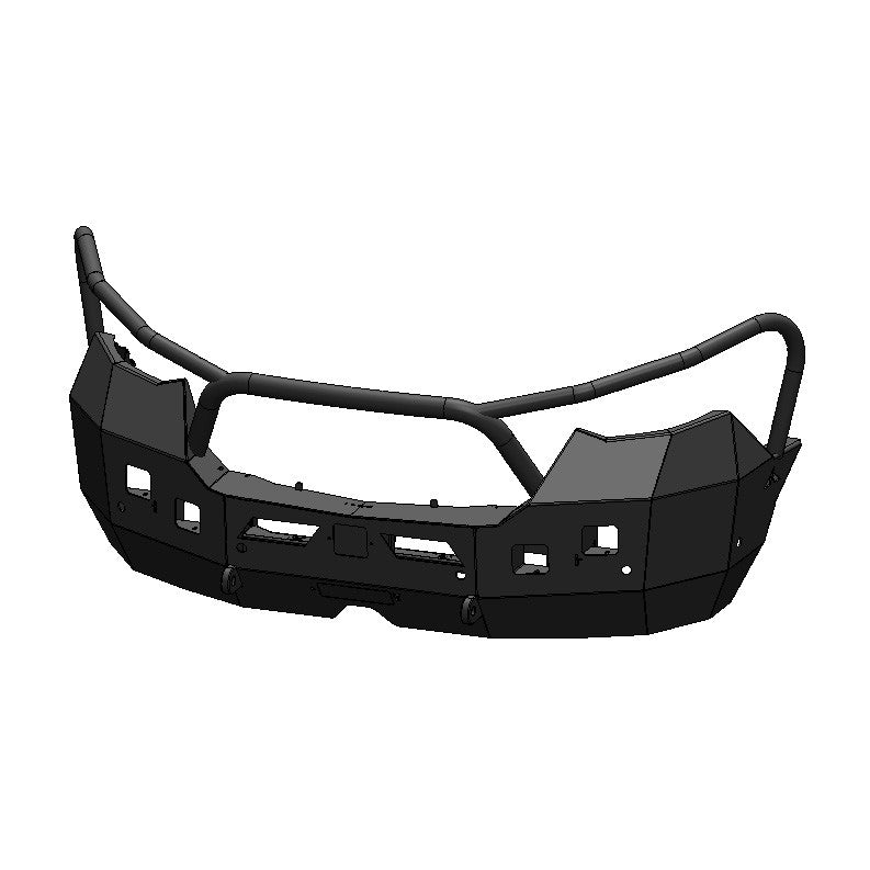 Aluminess Front Winch Bumper (Sprinter)