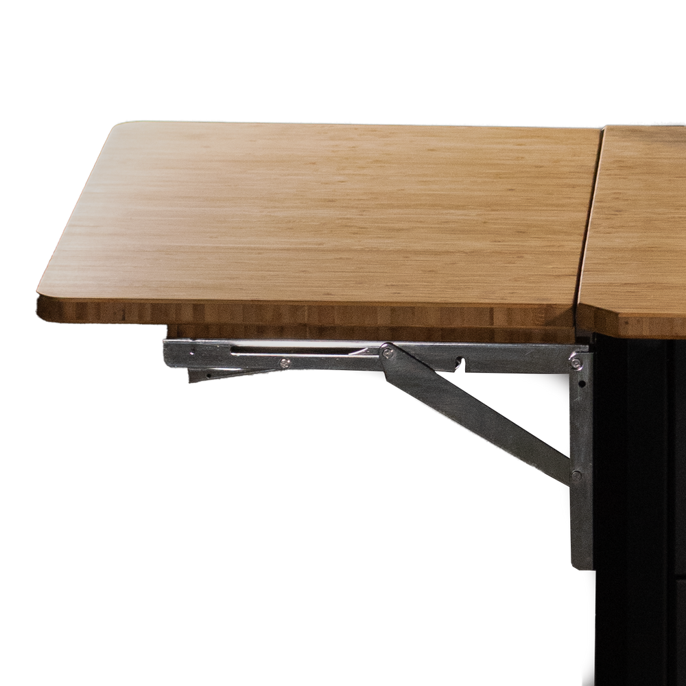 Extendable Counter Top Flip Up Counter Extension – Converted Van Co