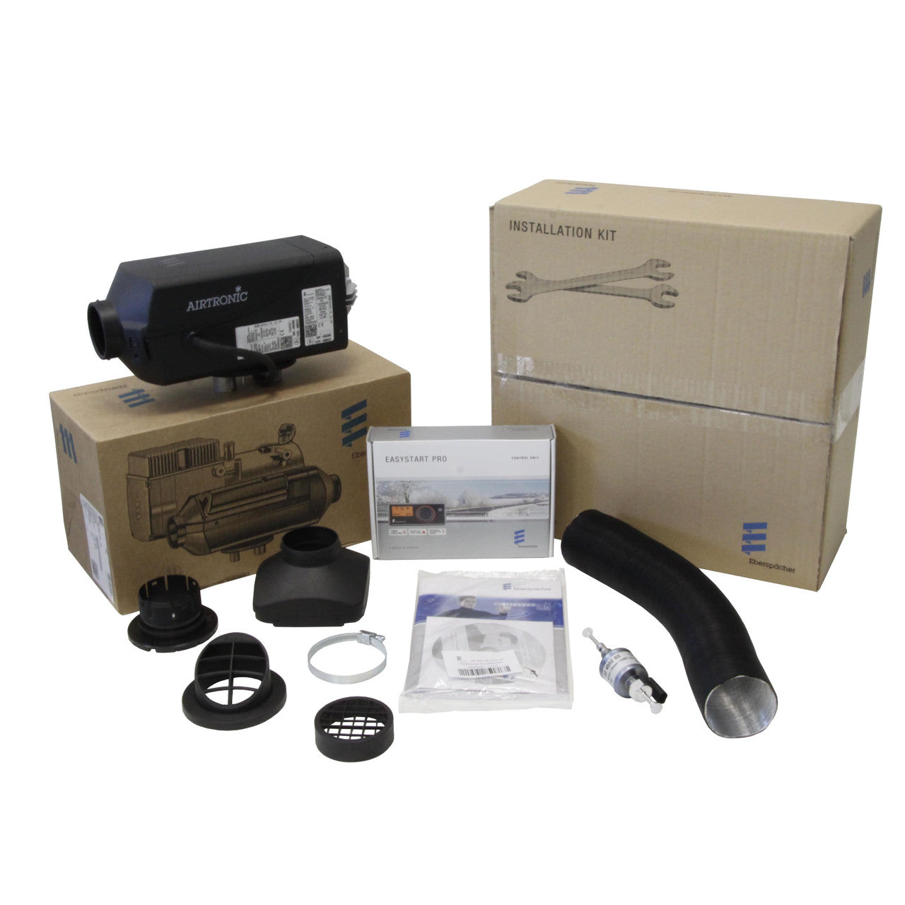 Espar AS3-D2L Diesel Heater Kit