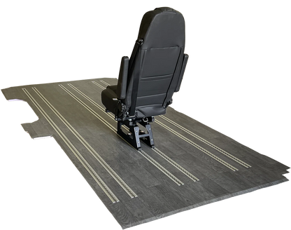 SafeTrack Comfort Single Seat