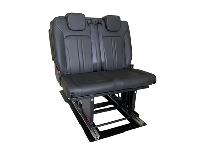 SafeTrack SAF42 2-Seat Bed for Vans